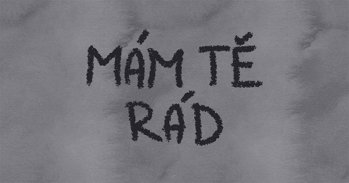 Mám tě rád