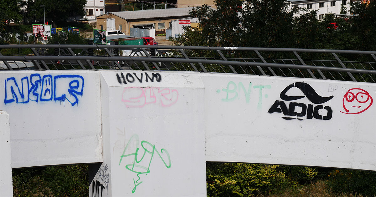 Hovno v Libni
