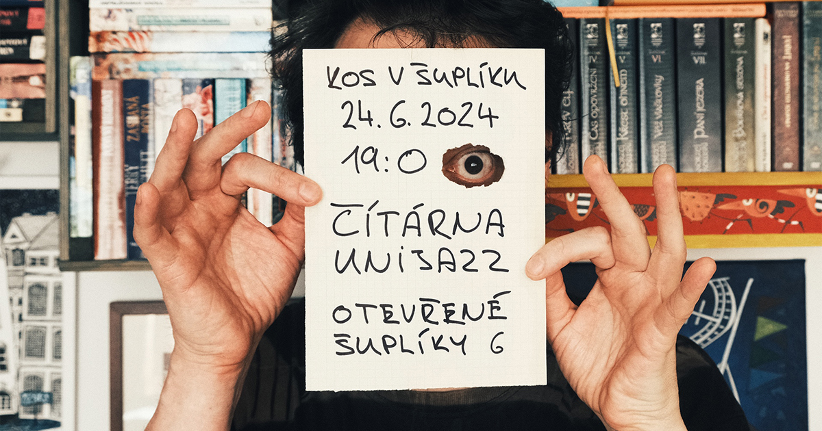 Kos v šuplíku
